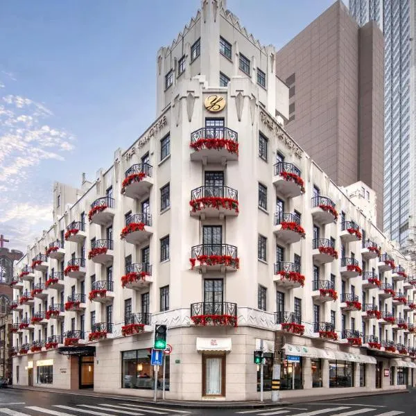 上海扬子饭店，位于上海的酒店
