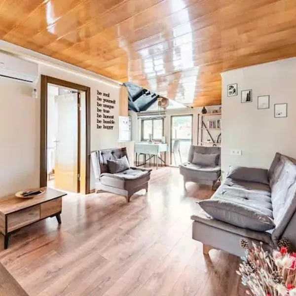 Arya Roof House, ξενοδοχείο στο Μαρμαρίς