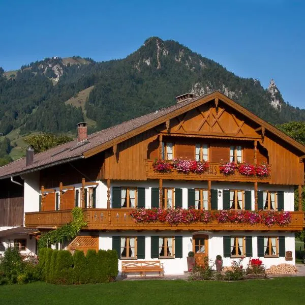 Lamprechthof、レングリースのホテル