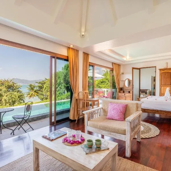 Soul Villas - Beachfront Private Pool Villas, Phuket Nature Retreat, khách sạn ở Bãi biển Panwa