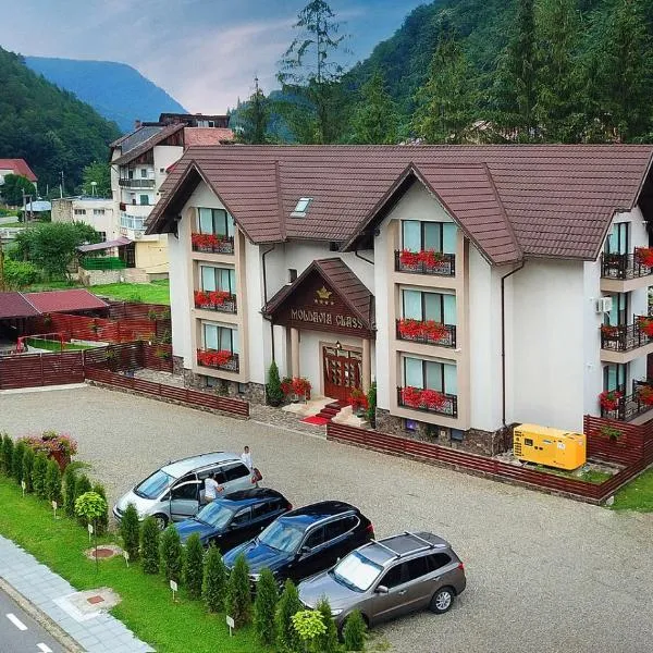 Vila Moldavia Class, ξενοδοχείο σε Slănic-Moldova