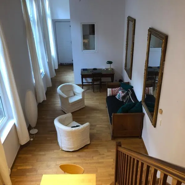 Appartement hyper centre ville Toulouse โรงแรมในตูลูส