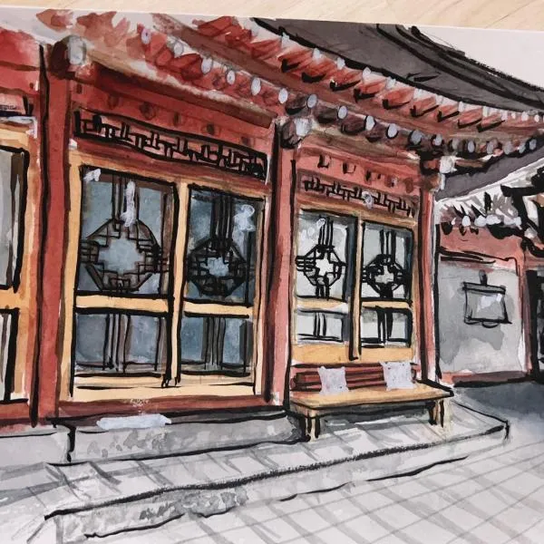 Seoul में, होटल Hanok Guesthouse Suni