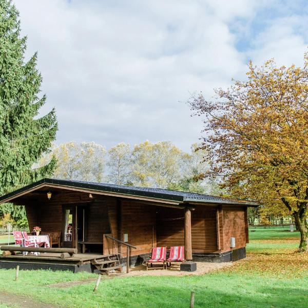 Cozy holiday home on a horse farm in the L neburg Heath