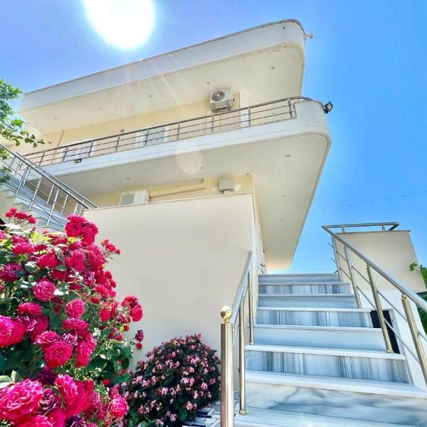 Sunset Apartments in Sarande - Sea View & Balcony