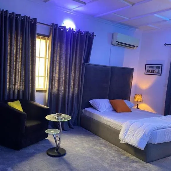 Kath's Hub, hotell sihtkohas Lagos