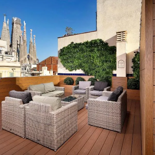 Apartaments-Hotel Hispanos 7 Suiza, hotel in Barcelona