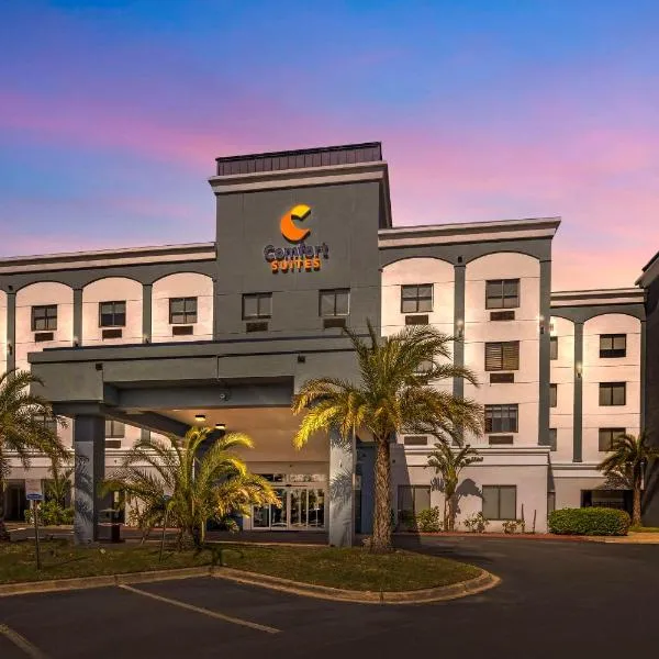 Comfort Suites West Jacksonville, hotel in Jacksonville