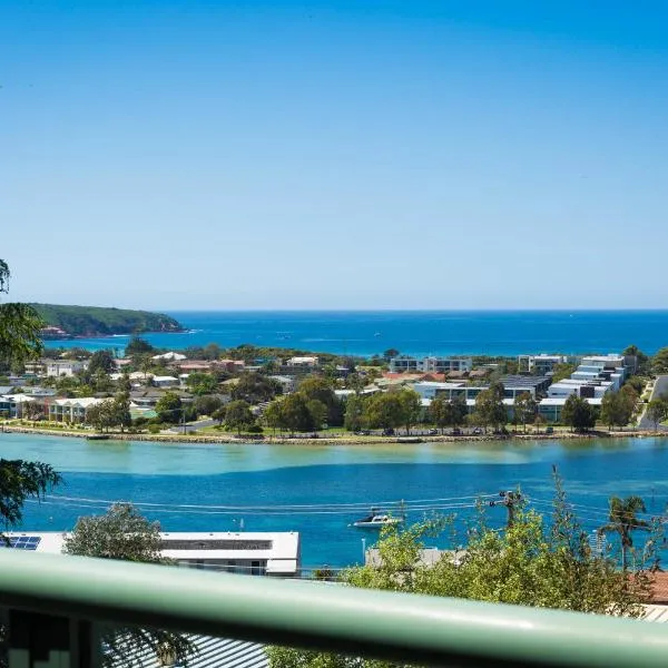 Panoramic Townhouses by Lisa, hôtel à Merimbula