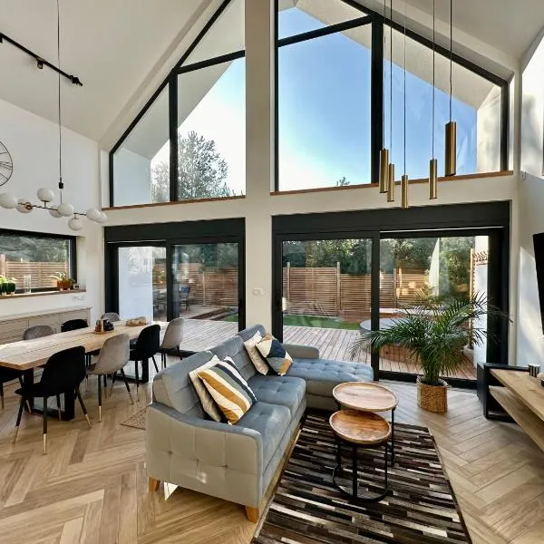 SPA House Wiele Dobrego, hotell sihtkohas Wiele