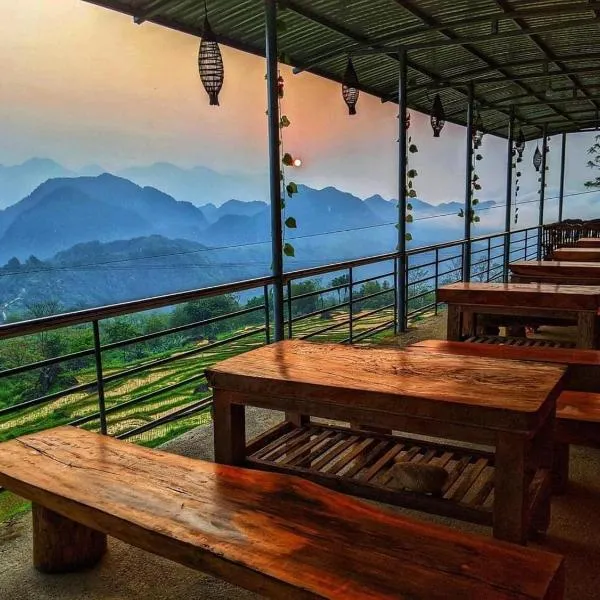 OH Pu Luong Homestay, hotel v destinaci Hương Bá Thước