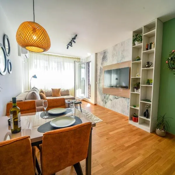 BAGDALA RESIDENCE APARTMAN, hotel in Kruševac