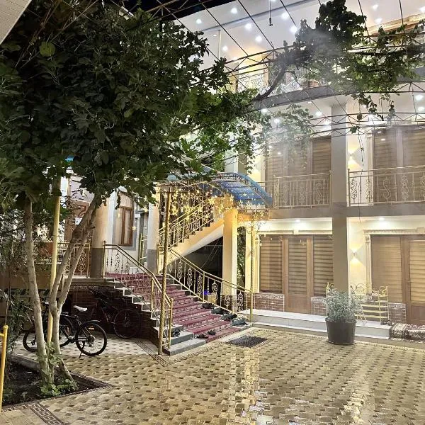 City Hostel Dushanbe, hotell sihtkohas Dušanbe