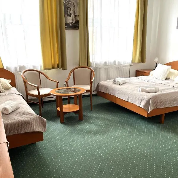 Broadway City Guesthouse, hotel Budapesten