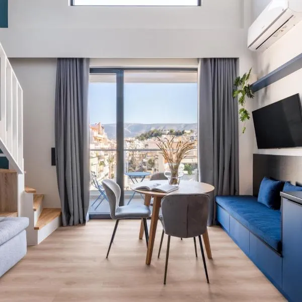 아테네에 위치한 호텔 Exceptional Living Lofts by UPSTREET