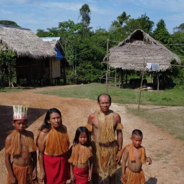 Resguardo indigena Yagua, hotel in Internado Santa Sofia