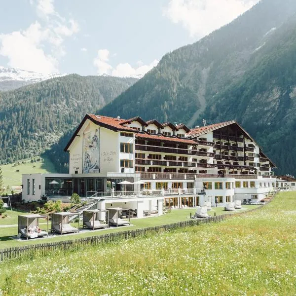 Hotel Weisseespitze, готель у місті Каунерталь
