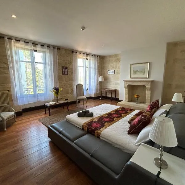 FSP château julie, hotel i Virsac