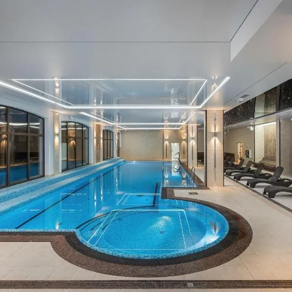 Juvena Hotel Wellness & SPA Adults Only 12 plus, hotel v destinaci Międzywodzie