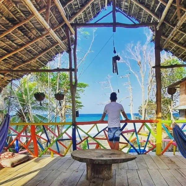 Casa hostal playa coral, hotel en Capurganá