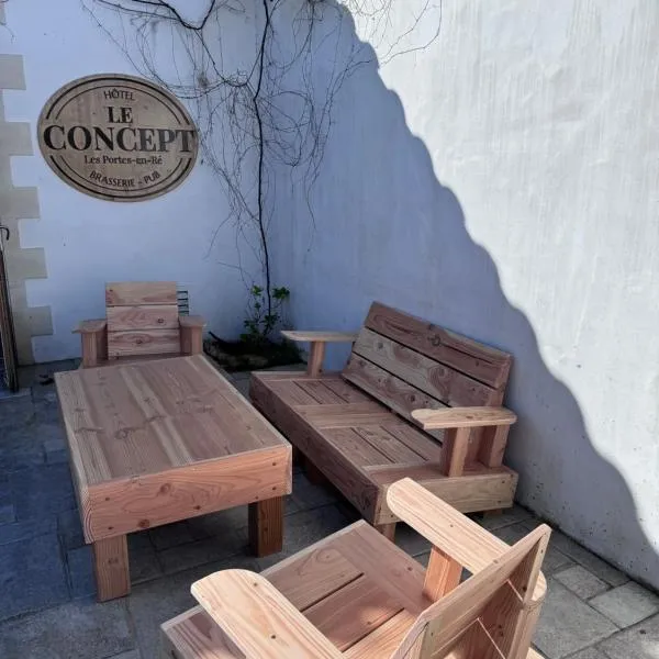 Le Concept Hotel、Les Portesのホテル