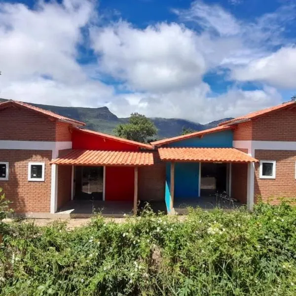 Flor e Luz Chalés, hotel v destinaci Vale do Capao
