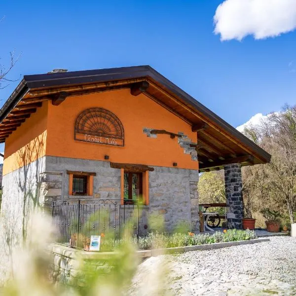 CHALET MIELE, hotel in Argegno