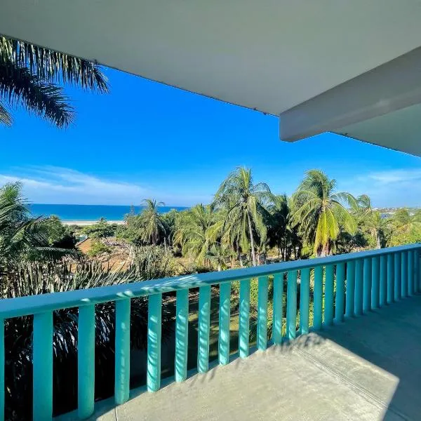 Siete Mares, hotel em Brisas de Zicatela