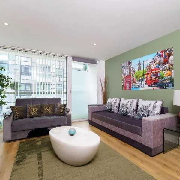 COBALT POINT, South Quay, hotell i London