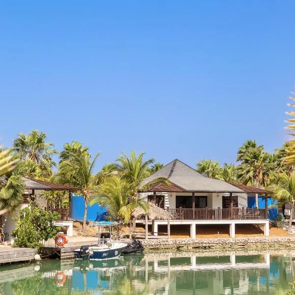 Watervilla Blou Bonaire - Waterlands Village, Hotel in Kralendijk