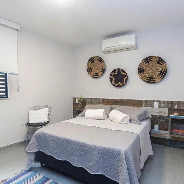 Pê na areia 1 Loft Praia de Itaipú, ξενοδοχείο σε Itaipu