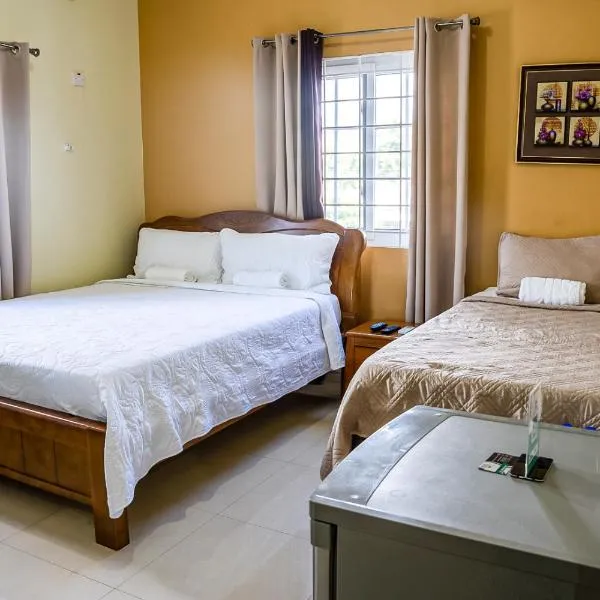 Incognito Reggae Rooms, hotel in Kingston
