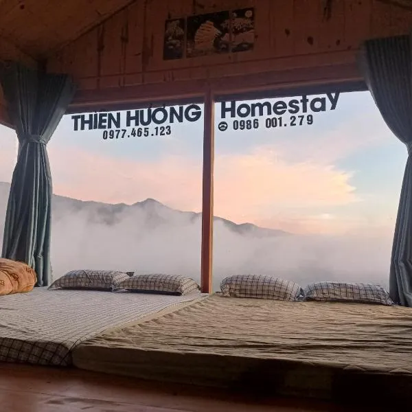 THIÊN HƯƠNG Homestay Măng Đen、Kon Von Klaのホテル