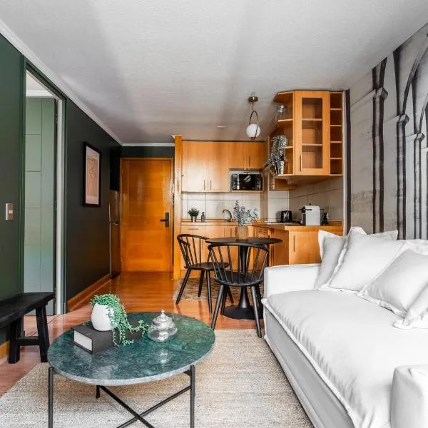 Vive Lastarria c Estilo & Diseño, hotel v destinaci Santiago