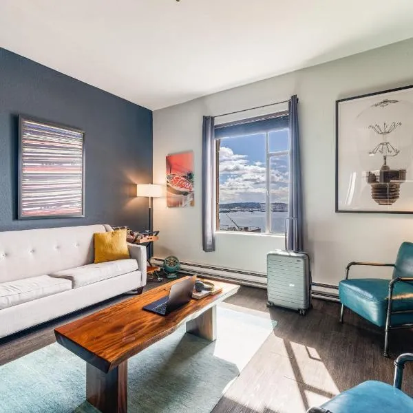 Oxford Apartment by At Mine Hospitality, hotel in Seattle