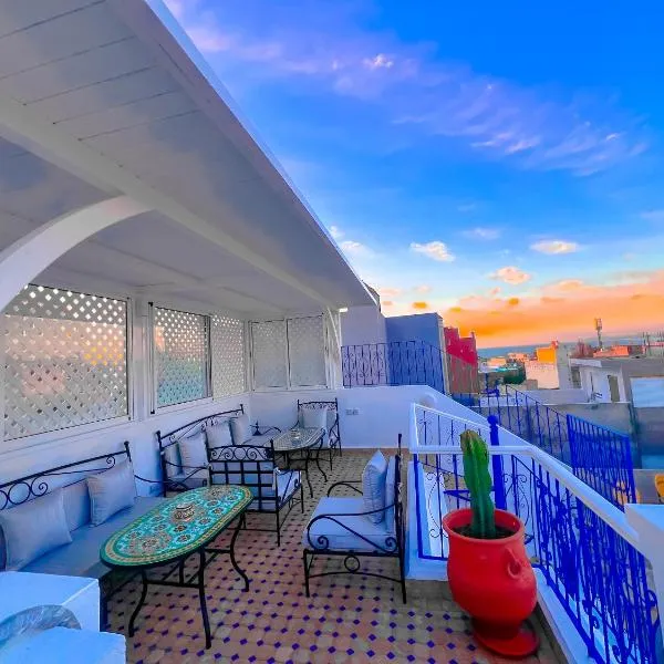 Dar Dahbia, hotel v destinaci Asilah