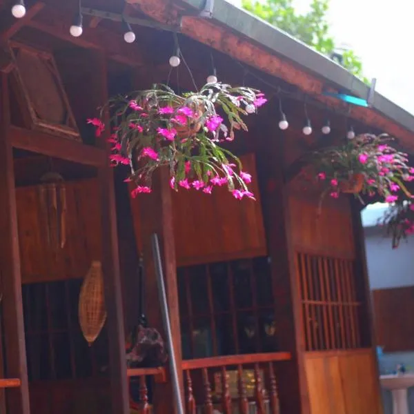 Pu Home Đỗ Quyên (Homestay Đỗ Quyên), מלון בBản Hon