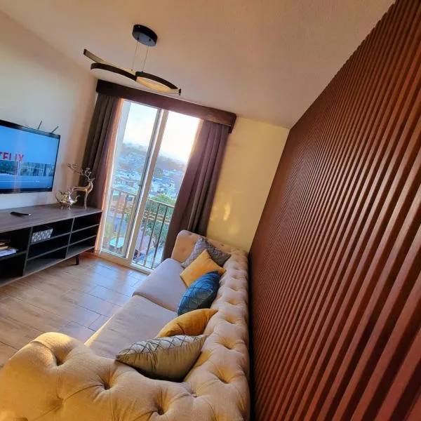 Elegante apartamento cerca de Embajada de los EEUU y Cayala, ξενοδοχείο στη Γουατεμάλα