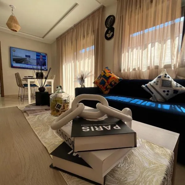 Charming Appartment in Gueliz, hotel v Marrákéši