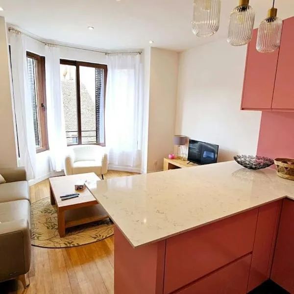 Lilas Rose, Hotel in Thonon-les-Bains