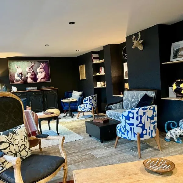 Hôtel Restaurant La Maison，位于特雷伯尔当的酒店