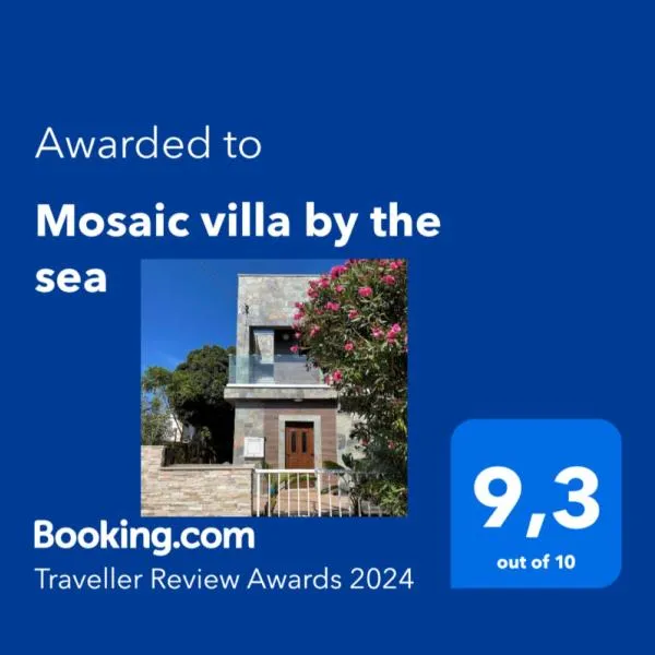 Mosaic villa by the sea, hotel in Protaras