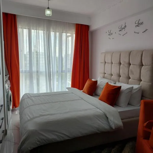 Studio apartment, Smarthomes, hotel v destinaci Nairobi