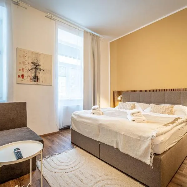 Design Apartments Lužánky, hotel in Brno