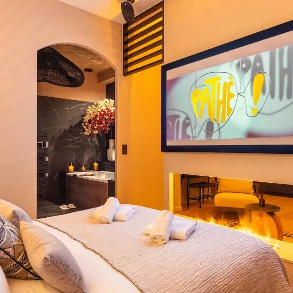 Host Inn Neat Sūite - Spa & Cinema, hotel v destinaci Lyon