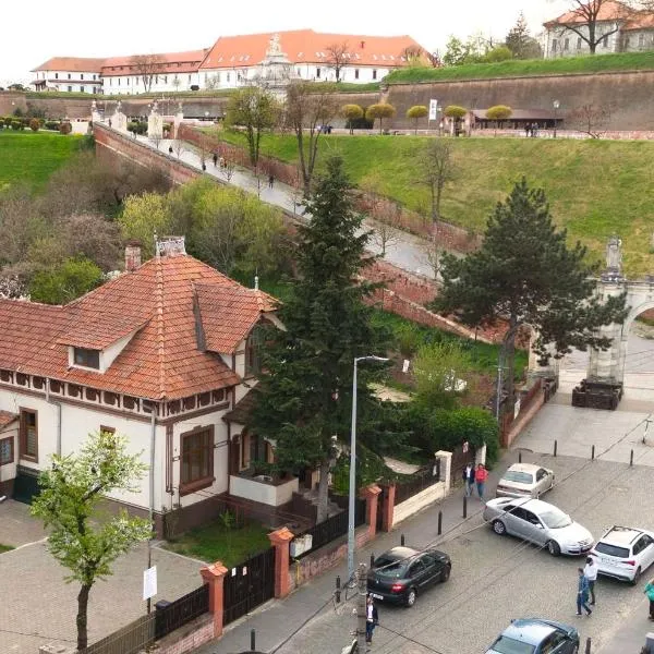 La Poarta Cetății, Hotel in Alba Iulia