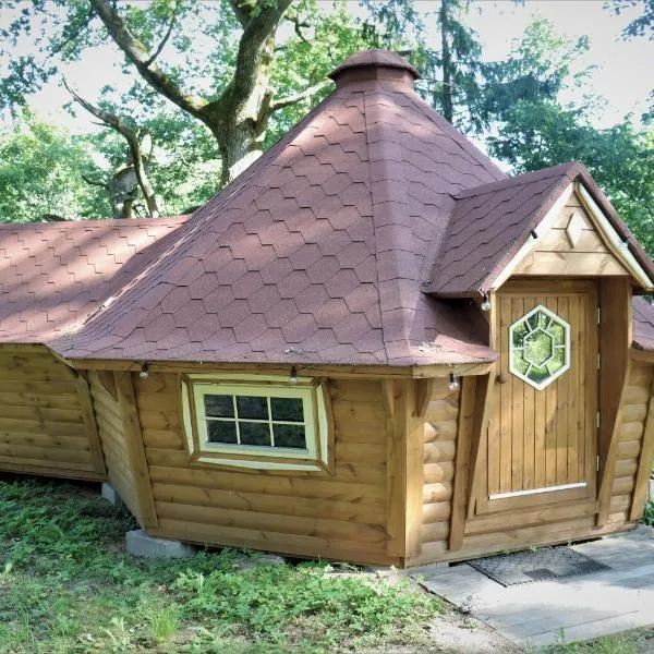 Dižozolu Meža nams – hotel w mieście Priekule