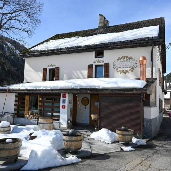 Locanda Orelli, hotel v mestu Bedretto