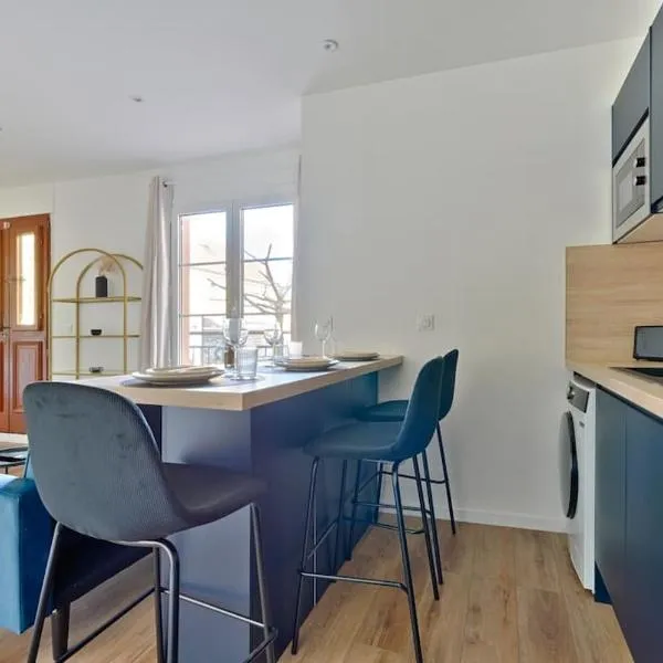 Welcome to Lucie House, hotel in Marly-le-Roi