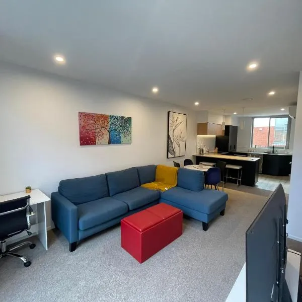 Central City Convenience With Free Parking、クライストチャーチのホテル